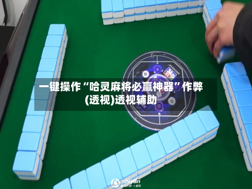 一键操作“哈灵麻将必赢神器”作弊(透视)透视辅助-第3张图片