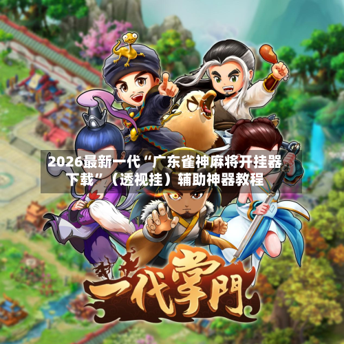 2026最新一代“广东雀神麻将开挂器下载”（透视挂）辅助神器教程-第2张图片