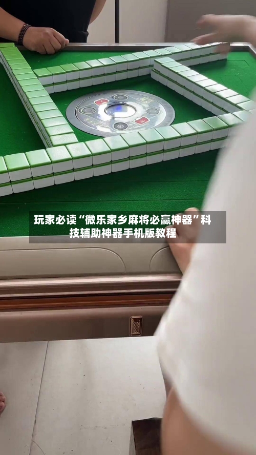 玩家必读“微乐家乡麻将必赢神器	”科技辅助神器手机版教程-第2张图片
