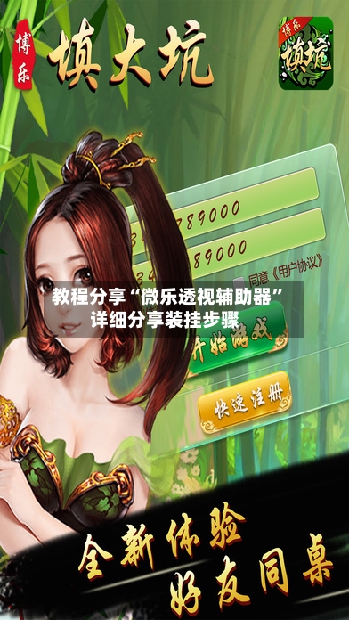 教程分享“微乐透视辅助器	”详细分享装挂步骤-第3张图片