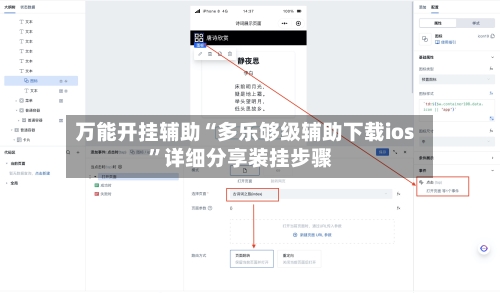 万能开挂辅助“多乐够级辅助下载ios”详细分享装挂步骤-第3张图片