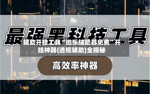 辅助开挂工具“微乐辅助器免费	”开挂神器{透视辅助}全揭秘-第2张图片