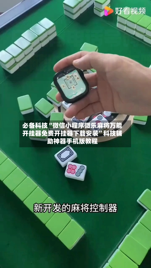 必备科技“微信小程序微乐麻将万能开挂器免费开挂器下载安装”科技辅助神器手机版教程-第3张图片