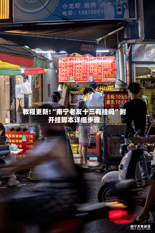 教程更新!“南宁老友十三有挂吗”附开挂脚本详细步骤