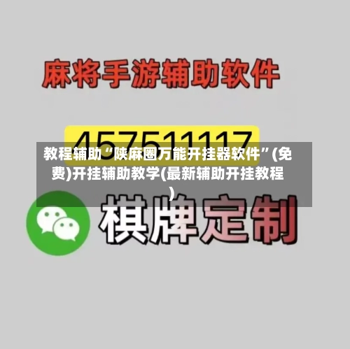教程辅助“陕麻圈万能开挂器软件	”(免费)开挂辅助教学(最新辅助开挂教程)-第3张图片