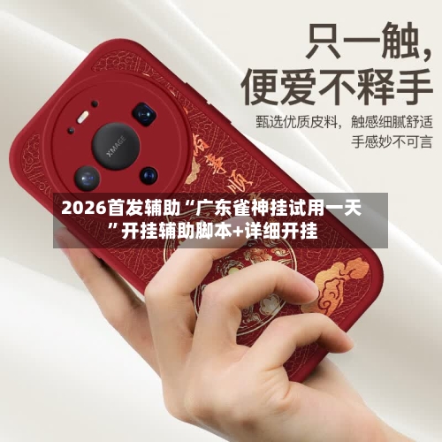 2026首发辅助“广东雀神挂试用一天”开挂辅助脚本+详细开挂-第2张图片
