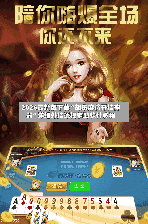 2026最新版下载“胡乐麻将开挂神器”详细外挂透视辅助软件教程-第2张图片