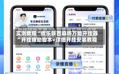 实测教程“微乐陕西麻将万能开挂器”开挂辅助脚本+详细开挂安装教程-第3张图片