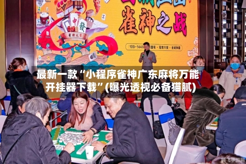 最新一款“小程序雀神广东麻将万能开挂器下载	”(曝光透视必备猫腻)-第3张图片