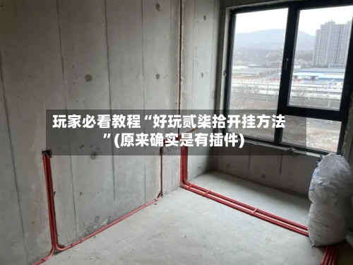 玩家必看教程“好玩贰柒拾开挂方法”(原来确实是有插件)-第2张图片
