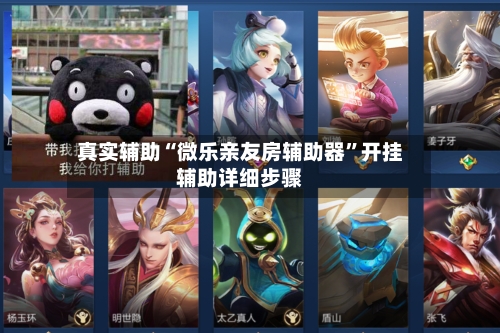 真实辅助“微乐亲友房辅助器”开挂辅助详细步骤-第2张图片