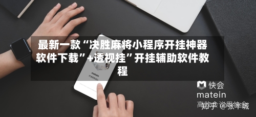 最新一款“决胜麻将小程序开挂神器软件下载	”+透视挂”开挂辅助软件教程-第3张图片