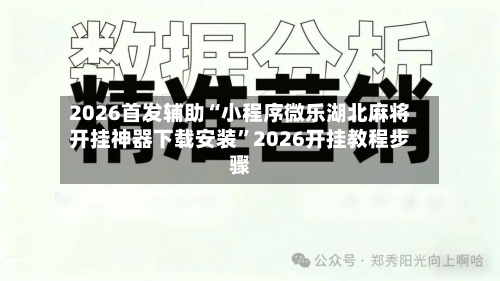 2026首发辅助“小程序微乐湖北麻将开挂神器下载安装”2026开挂教程步骤-第3张图片