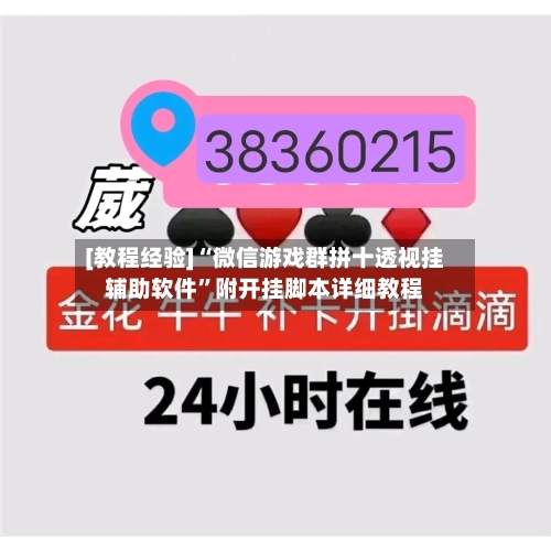 [教程经验]“微信游戏群拼十透视挂辅助软件”附开挂脚本详细教程-第2张图片