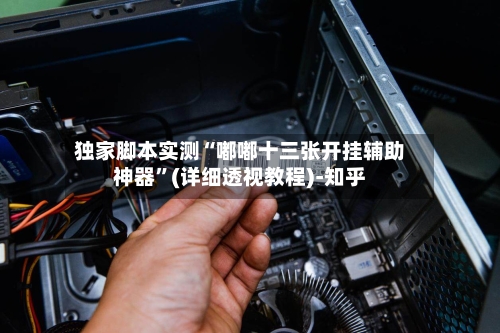独家脚本实测“嘟嘟十三张开挂辅助神器”(详细透视教程)-知乎-第3张图片