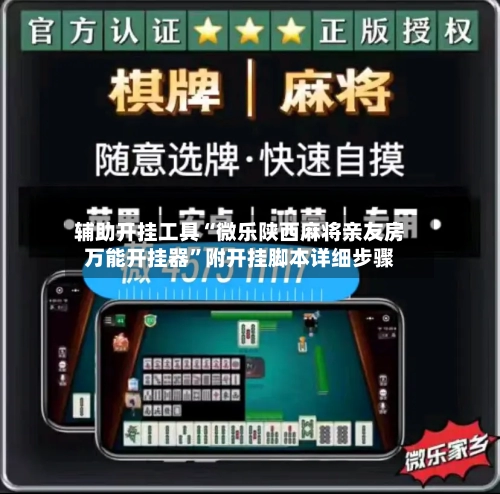 辅助开挂工具“微乐陕西麻将亲友房万能开挂器”附开挂脚本详细步骤-第2张图片