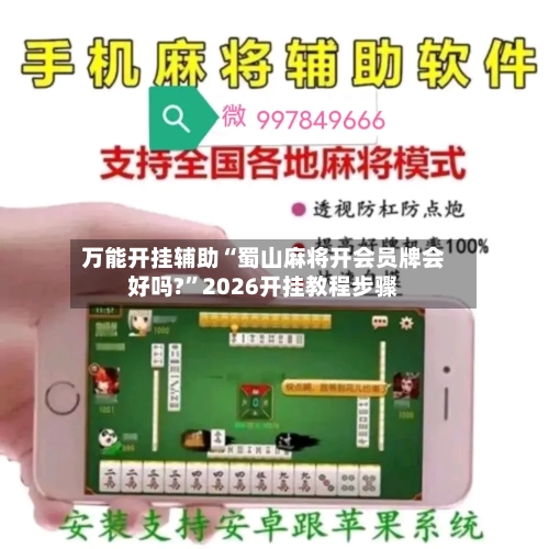 万能开挂辅助“蜀山麻将开会员牌会好吗?”2026开挂教程步骤-第3张图片