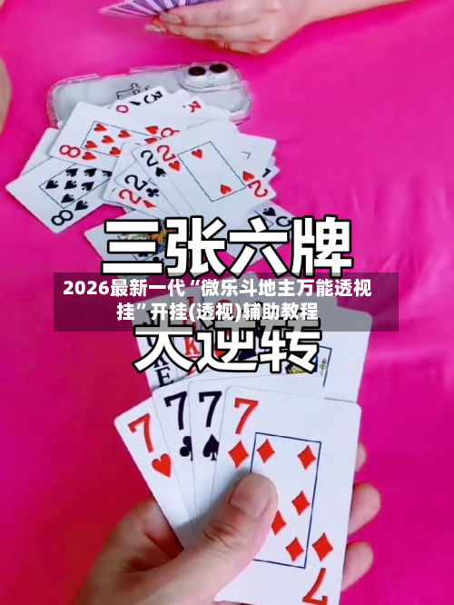 2026最新一代“微乐斗地主万能透视挂”开挂(透视)辅助教程-第2张图片