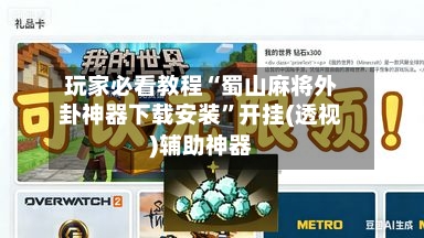 玩家必看教程“蜀山麻将外卦神器下载安装”开挂(透视)辅助神器-第3张图片