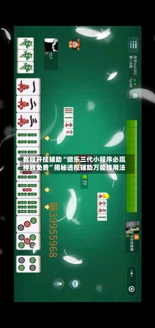 教程开挂辅助“微乐三代小程序必赢神器免费	”揭秘透视辅助万能挂用法-第2张图片