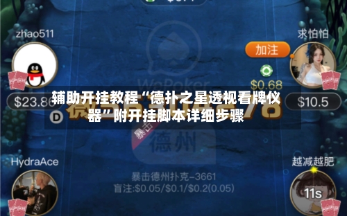 辅助开挂教程“德扑之星透视看牌仪器”附开挂脚本详细步骤-第3张图片