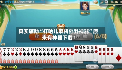 真实辅助“打哈儿麻将外卦神器”原来有神器下载！