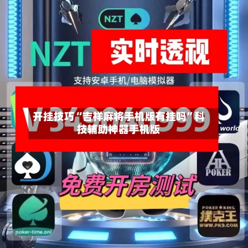 开挂技巧“吉祥麻将手机版有挂吗”科技辅助神器手机版-第2张图片