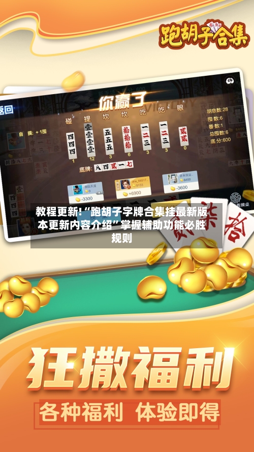 教程更新!“跑胡子字牌合集挂最新版本更新内容介绍	”掌握辅助功能必胜规则-第2张图片