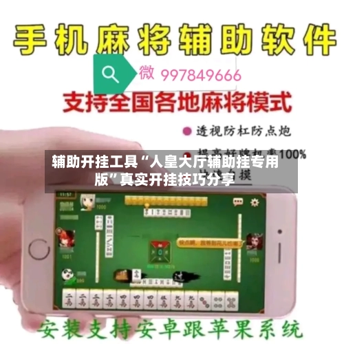 辅助开挂工具“人皇大厅辅助挂专用版”真实开挂技巧分享-第2张图片