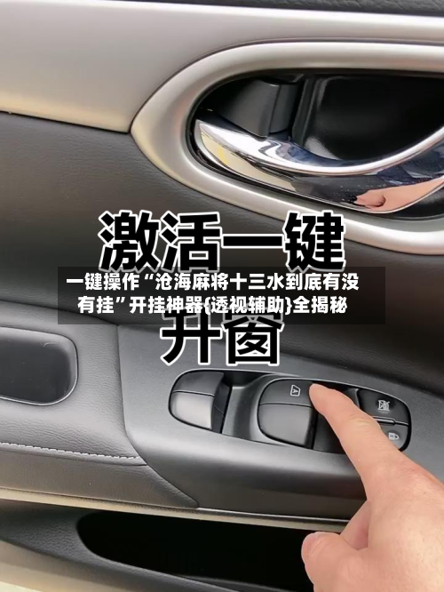 一键操作“沧海麻将十三水到底有没有挂	”开挂神器{透视辅助}全揭秘-第2张图片