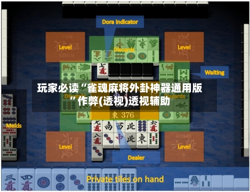玩家必读“雀魂麻将外卦神器通用版”作弊(透视)透视辅助