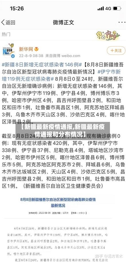 【新疆最新疫情通报,新疆最新疫情通报和分布情况】