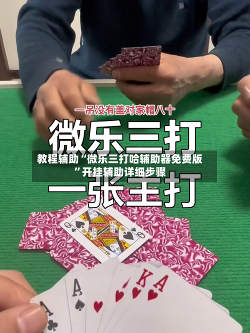 教程辅助“微乐三打哈辅助器免费版”开挂辅助详细步骤-第2张图片