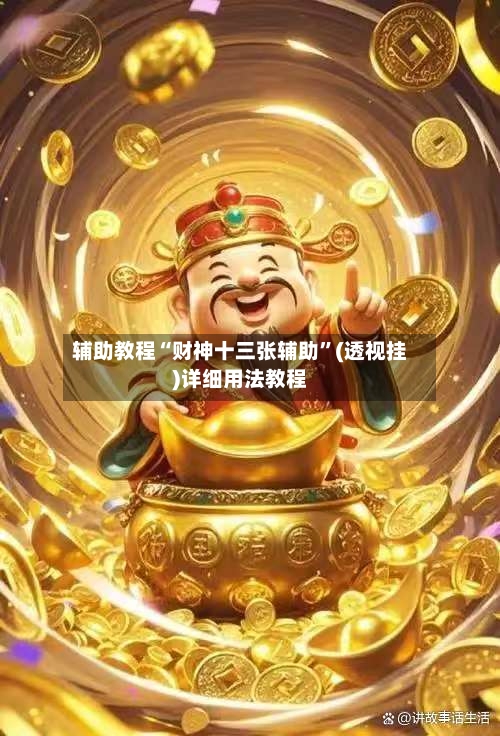 辅助教程“财神十三张辅助”(透视挂)详细用法教程-第3张图片