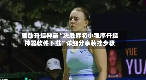 辅助开挂神器“决胜麻将小程序开挂神器软件下载	”详细分享装挂步骤-第2张图片