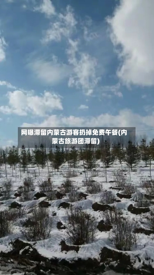 网曝滞留内蒙古游客扔掉免费午餐(内蒙古旅游团滞留)