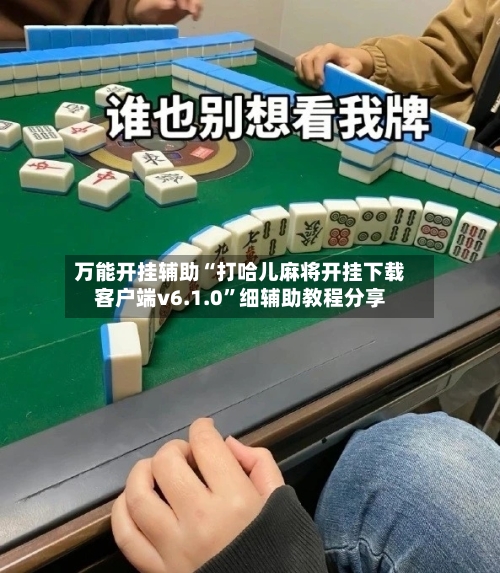 万能开挂辅助“打哈儿麻将开挂下载客户端v6.1.0	”细辅助教程分享-第2张图片