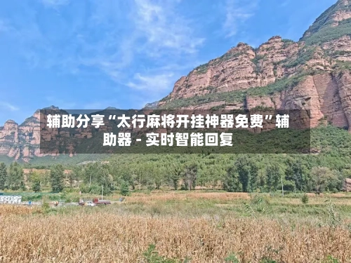 辅助分享“太行麻将开挂神器免费”辅助器 - 实时智能回复-第3张图片