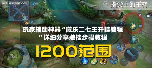 玩家辅助神器“微乐二七王开挂教程”详细分享装挂步骤教程-第2张图片
