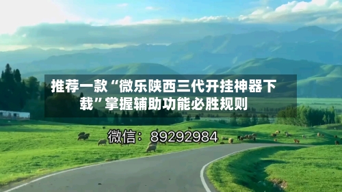 推荐一款“微乐陕西三代开挂神器下载”掌握辅助功能必胜规则-第2张图片