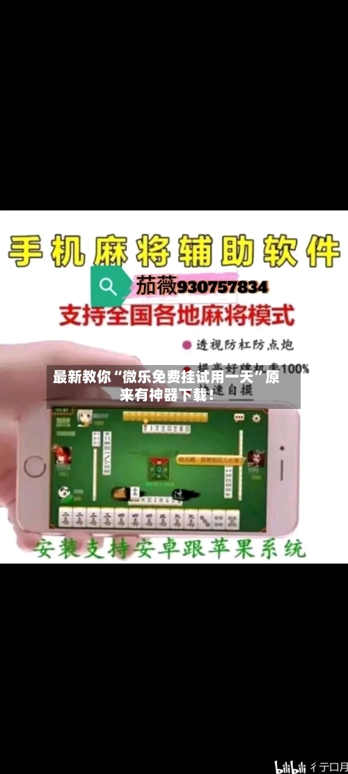 最新教你“微乐免费挂试用一天	”原来有神器下载！-第2张图片