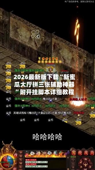 2026最新版下载“新蜜瓜大厅拼三张辅助神器”附开挂脚本详细教程-第3张图片