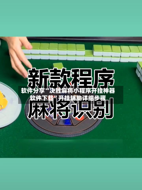 软件分享“决胜麻将小程序开挂神器软件下载”开挂辅助详细步骤-第2张图片