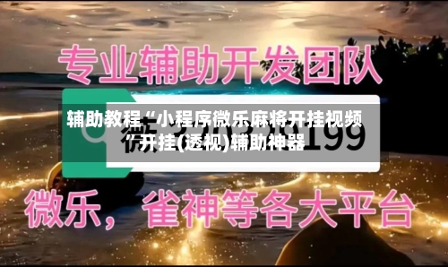 辅助教程“小程序微乐麻将开挂视频”开挂(透视)辅助神器-第2张图片