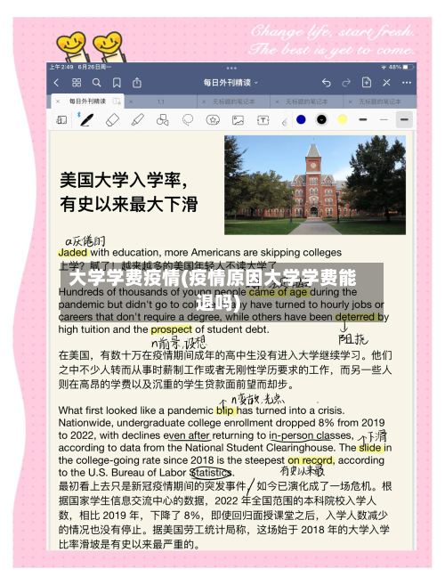 大学学费疫情(疫情原因大学学费能退吗)-第3张图片