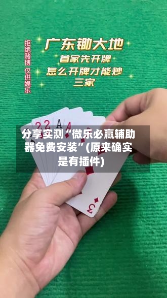 分享实测“微乐必赢辅助器免费安装”(原来确实是有插件)-第3张图片