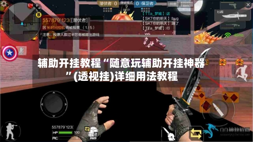 辅助开挂教程“随意玩辅助开挂神器”(透视挂)详细用法教程-第3张图片