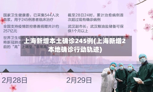 上海新增本土确诊245例(上海新增2本地确诊行动轨迹)