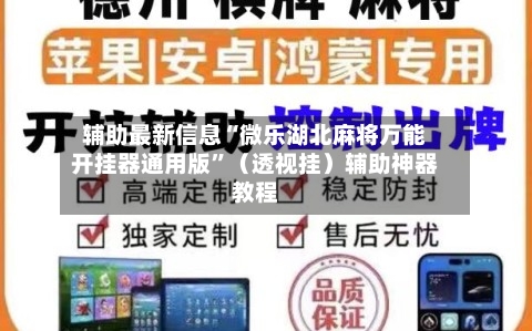 辅助最新信息“微乐湖北麻将万能开挂器通用版	”（透视挂）辅助神器教程-第2张图片