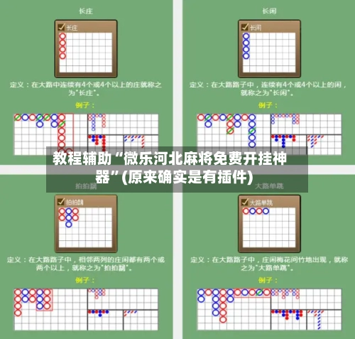 教程辅助“微乐河北麻将免费开挂神器	”(原来确实是有插件)-第2张图片